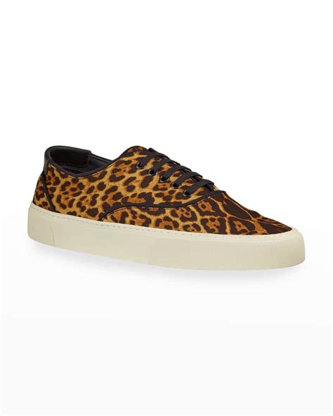 Saint Laurent Men's Venice Cheetah.